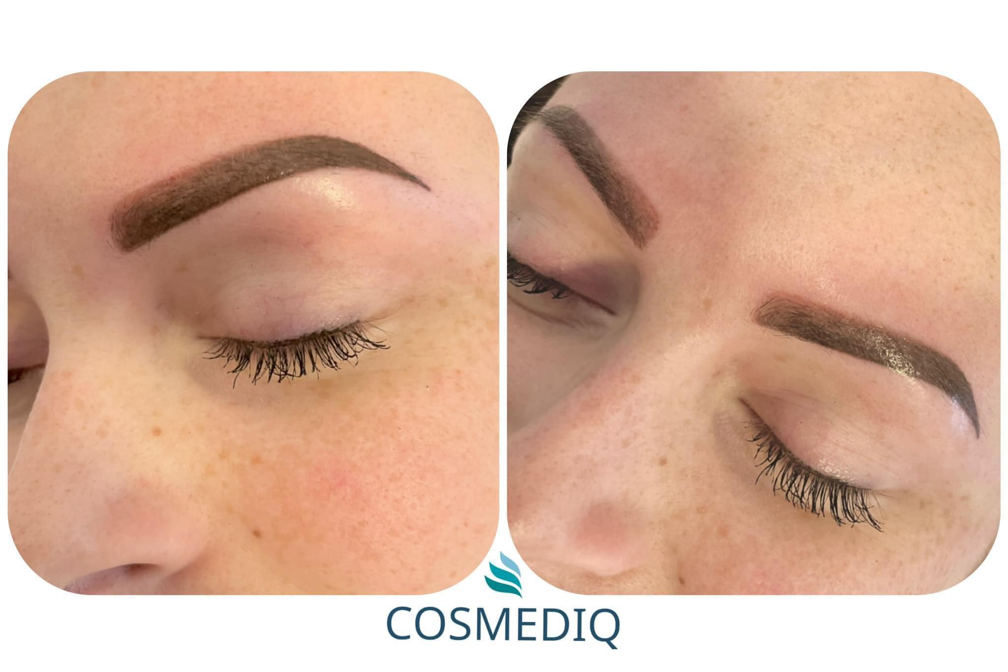Permanente make up wenkbrauwen